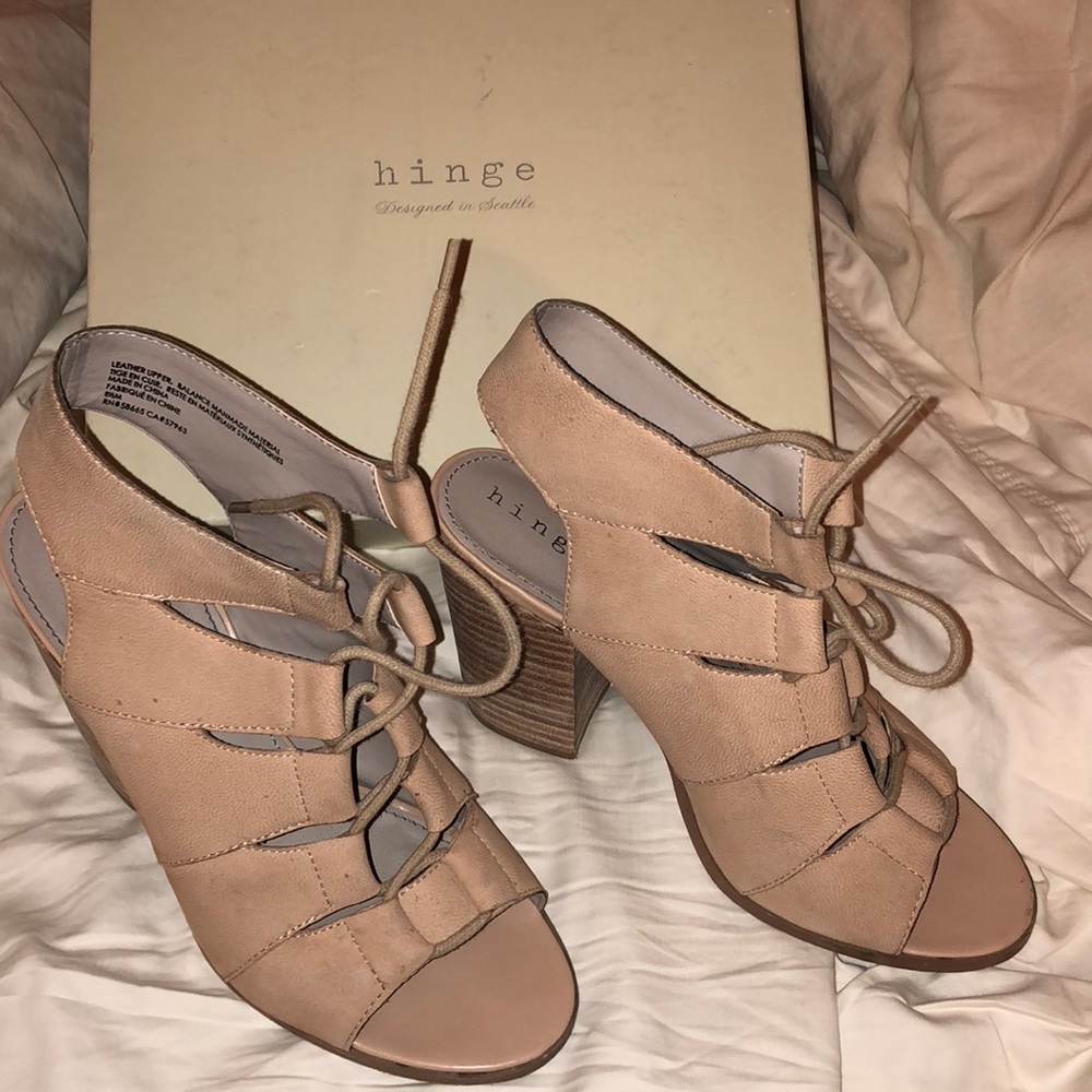 Tan heels